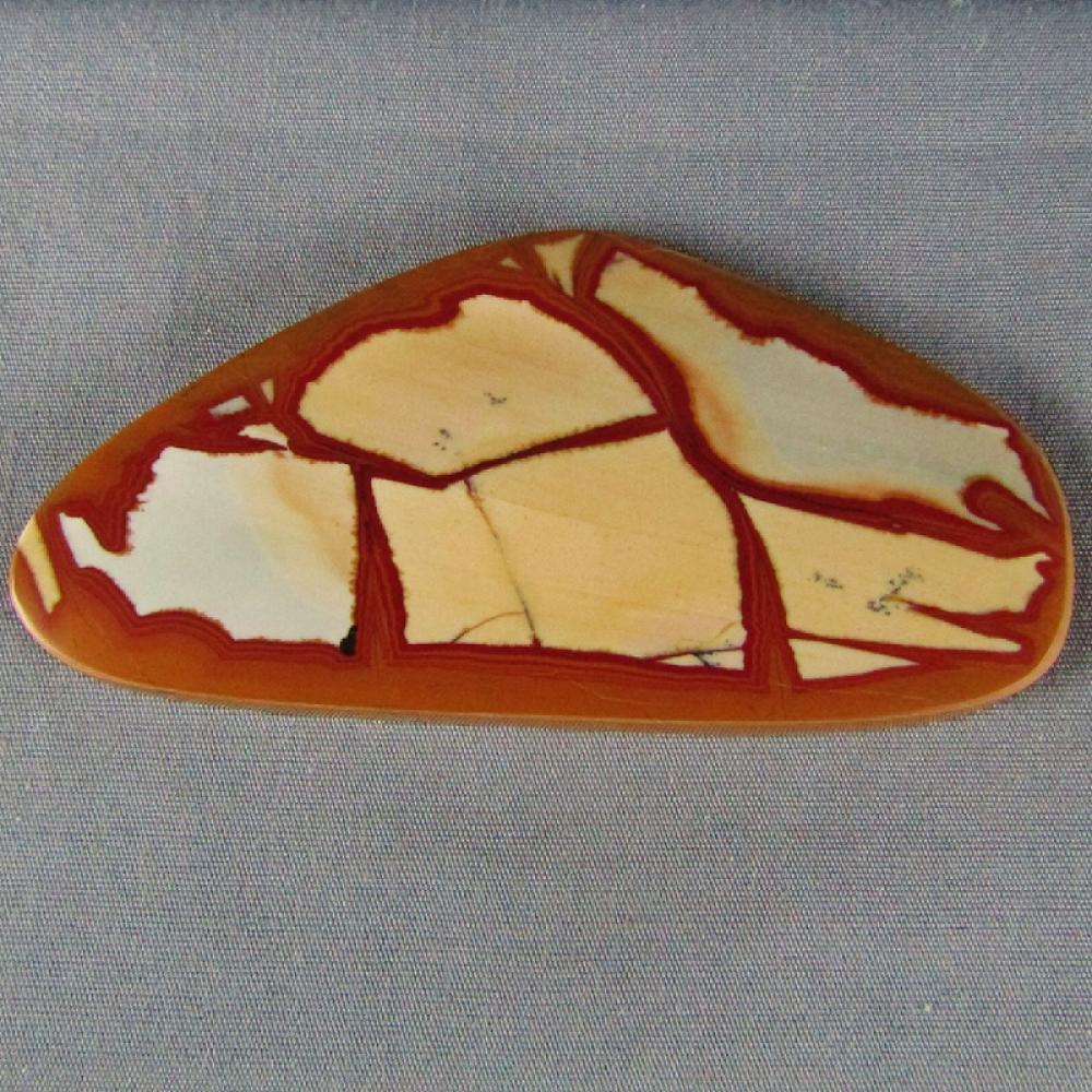 Owyhee Picture Jasper Cabochon