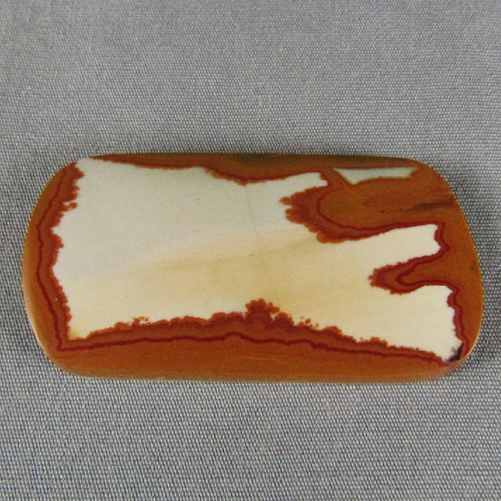 Owyhee Picture Jasper Cabochon