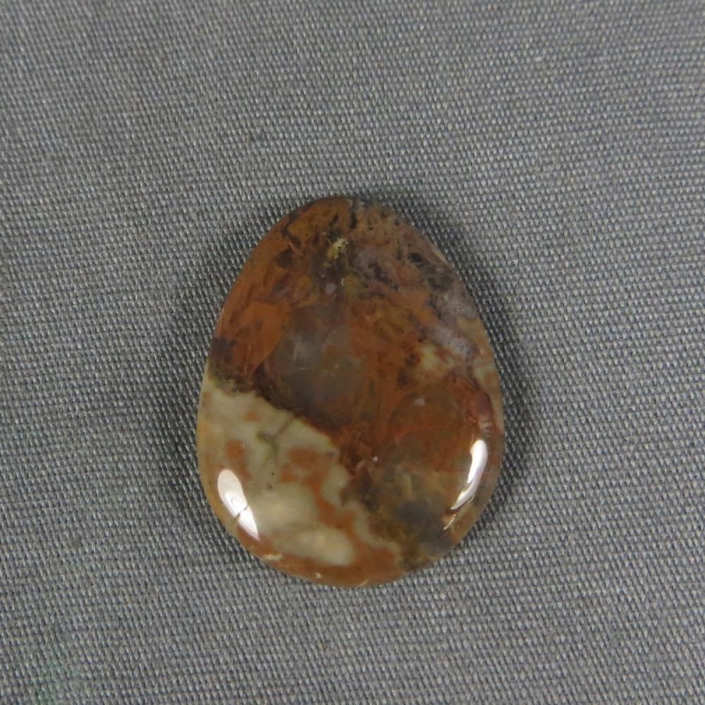 Priday Moss Agate Cabochon