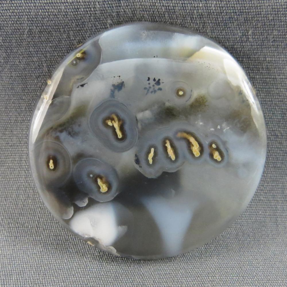 Priday Moss Agate Cabochon