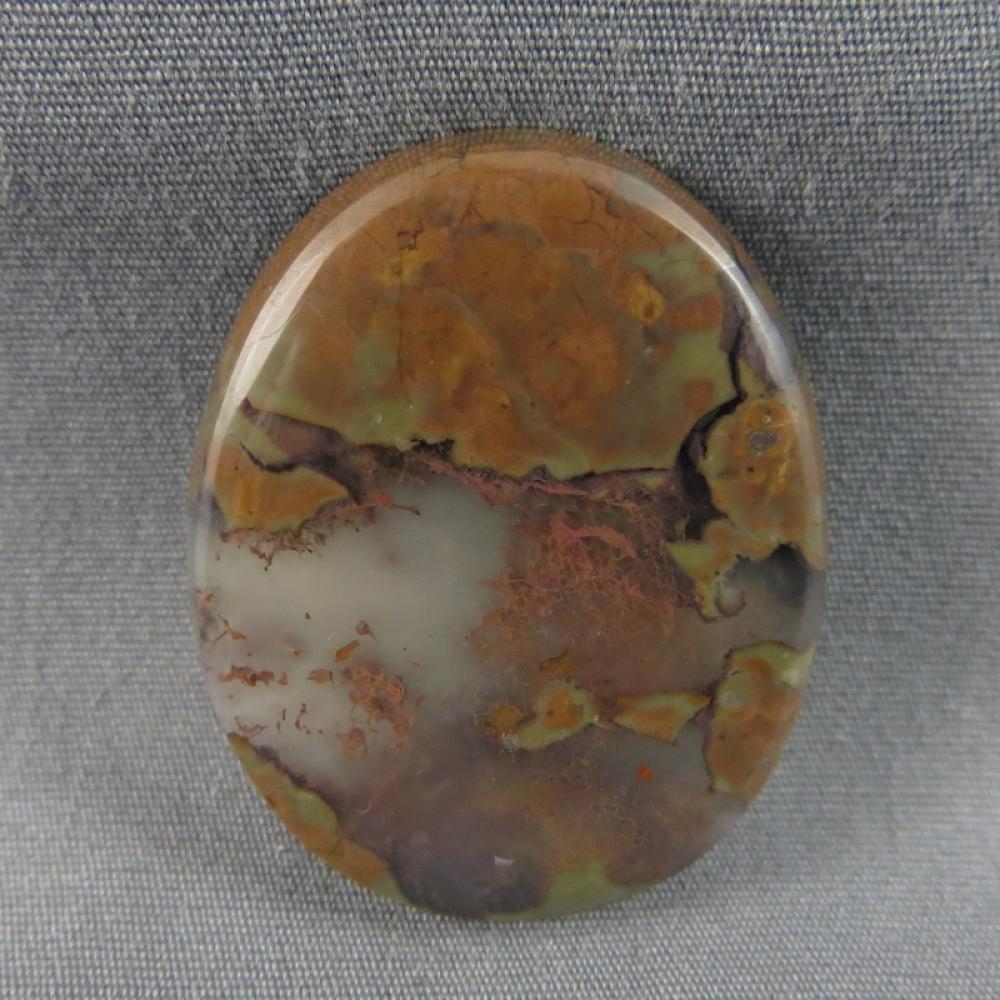 Priday Moss Agate Cabochon