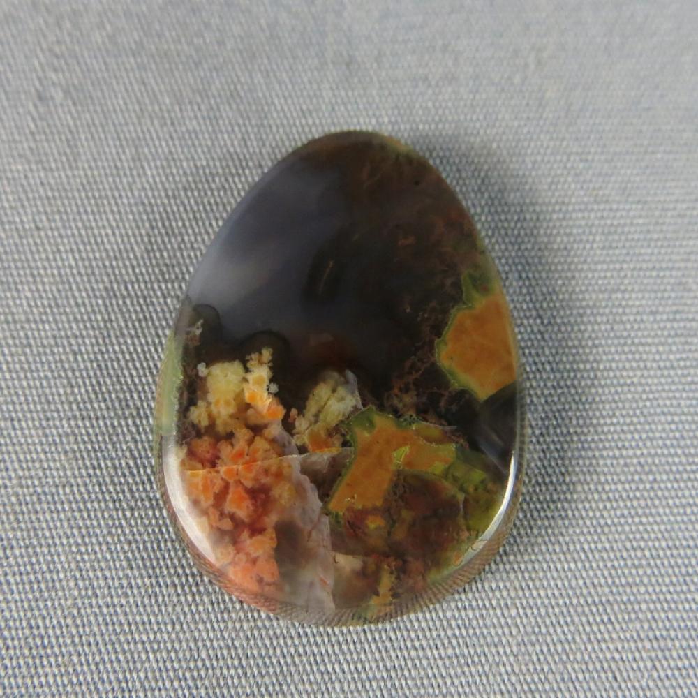 Priday Plume Agate Cabochon