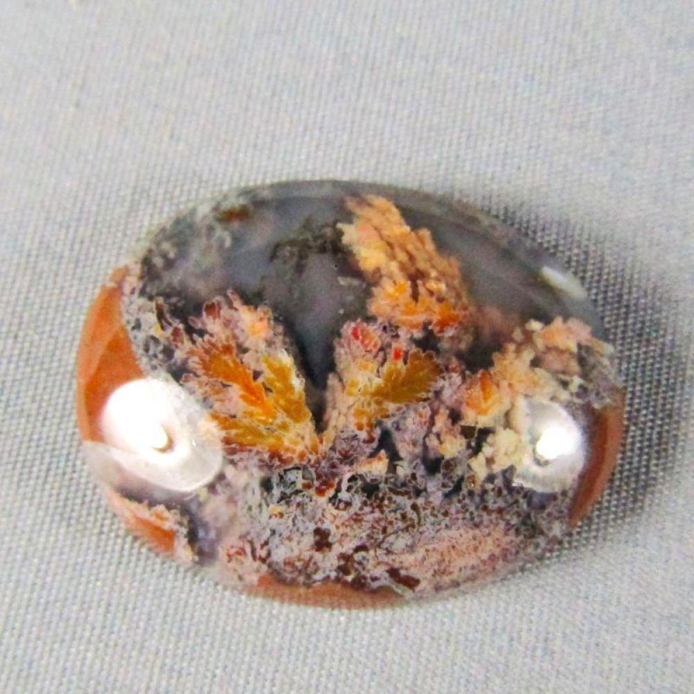 Priday Plume Agate Cabochon