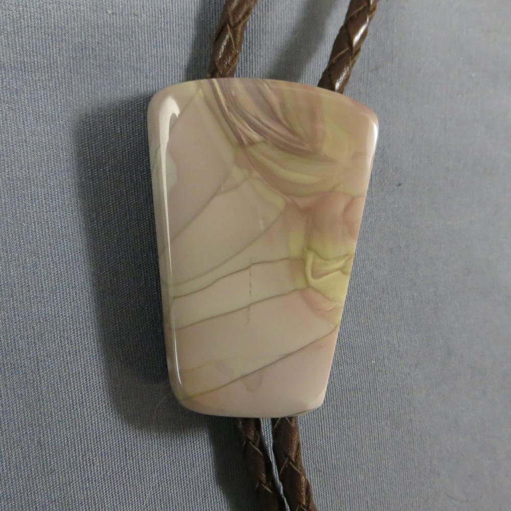 Willow Creek Picture Jasper Bolo Tie