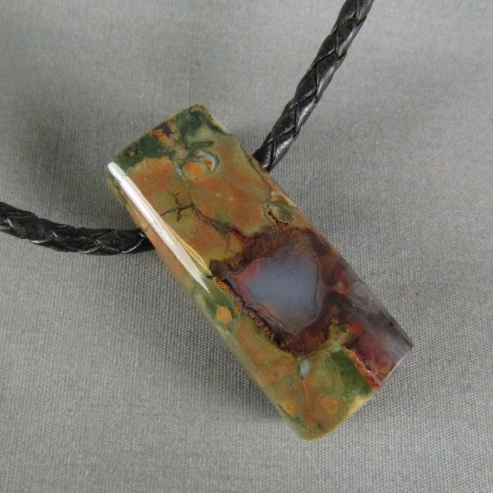 Rainforest Jasper Pendant