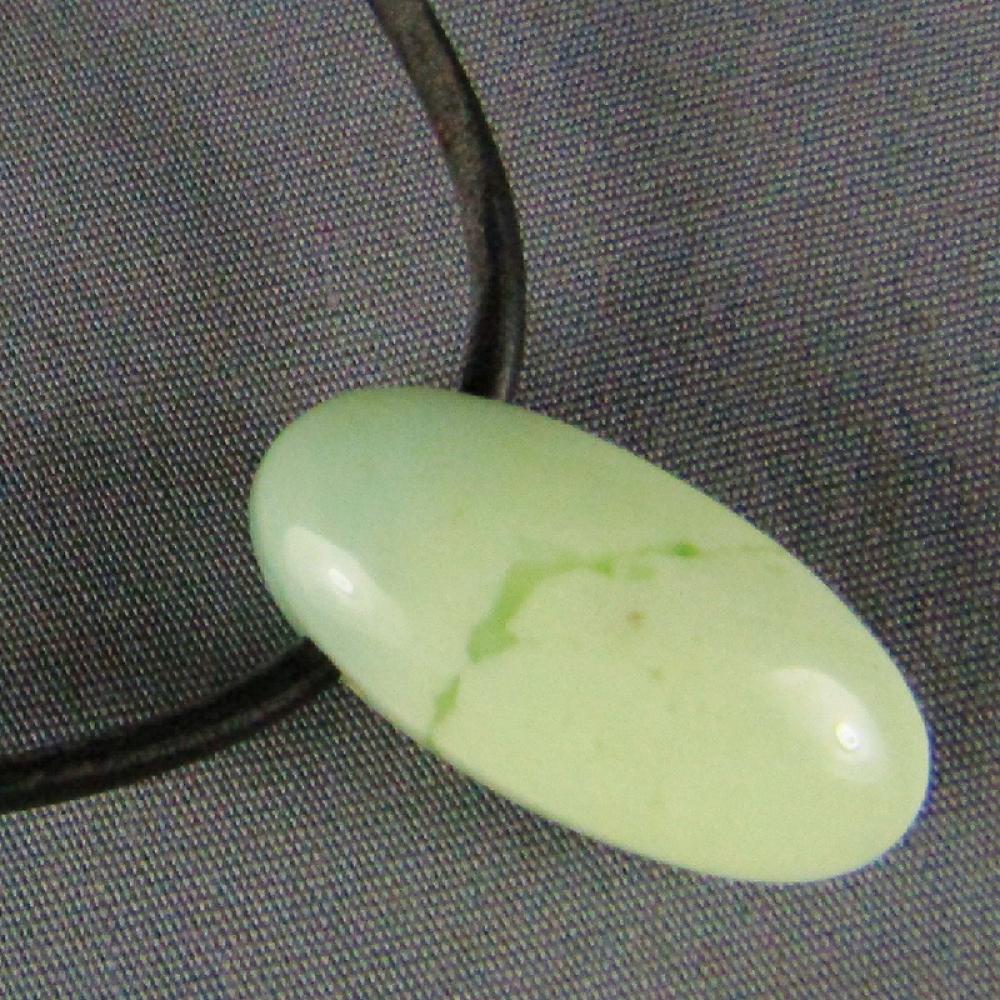 Chrysoprase Pendant