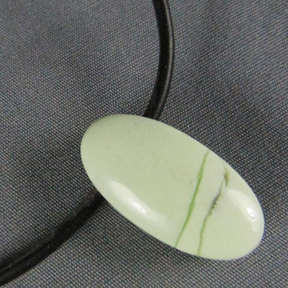 Chrysoprase Pendant