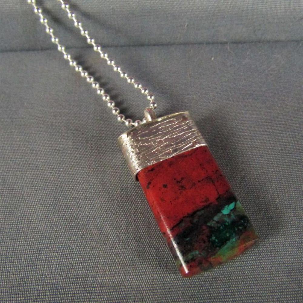 Sonora Sunrise Sterling Silver Necklace