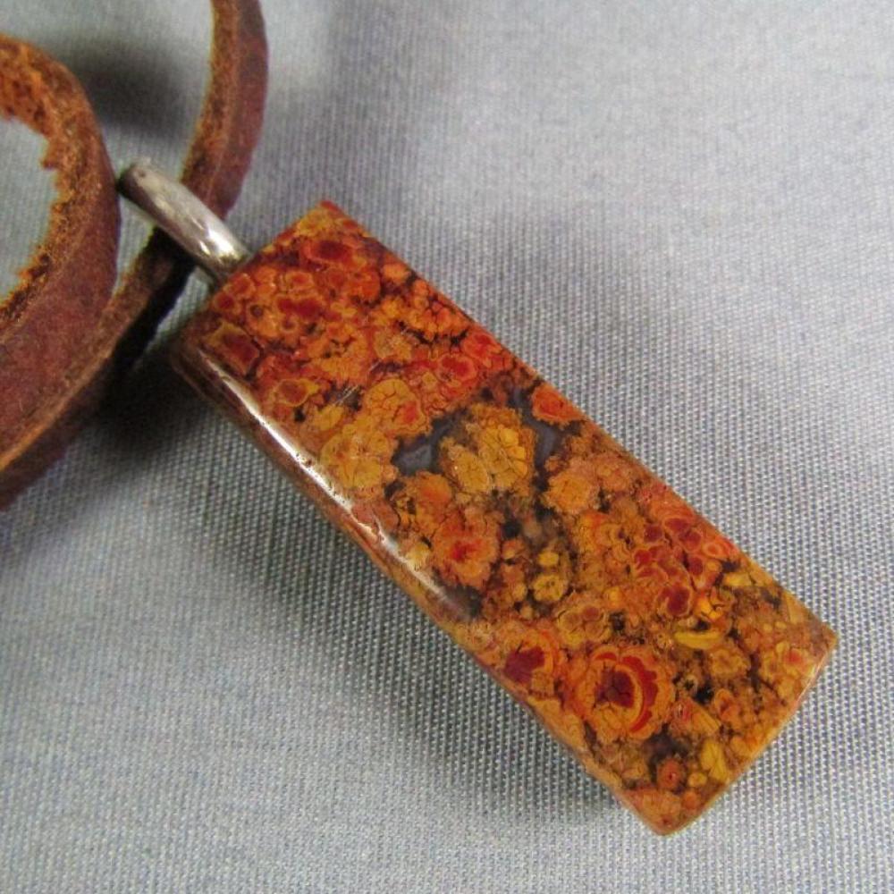 Bloody Basin Sterling Silver Necklace