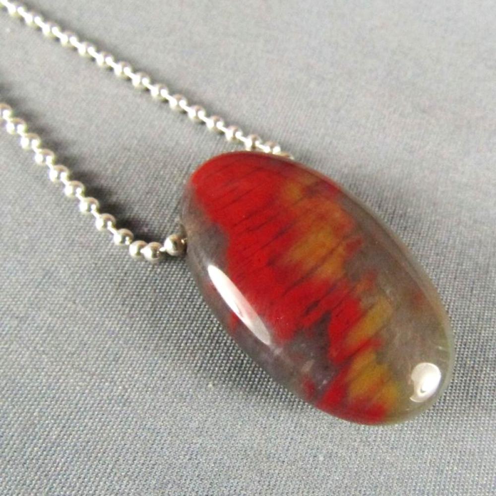 Petrified Wood Pendant