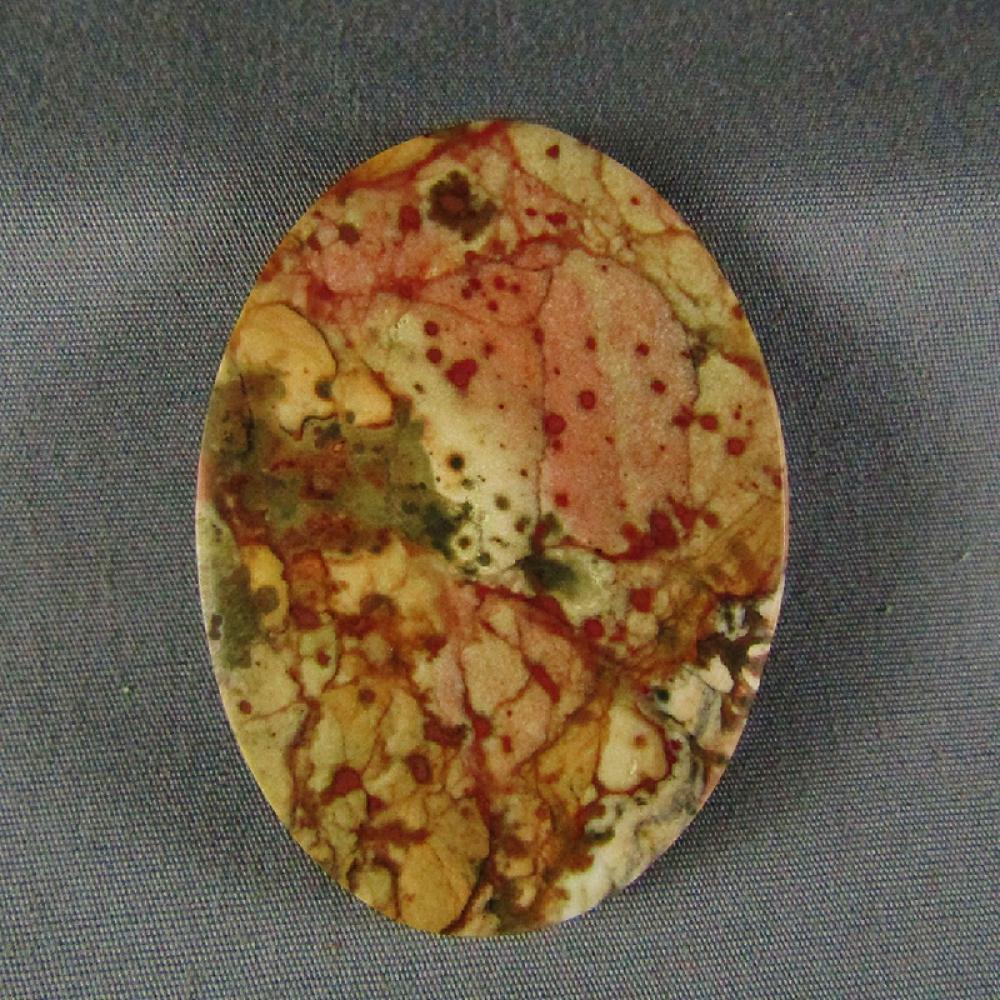 Rocky Butte Picture Jasper Cabochon