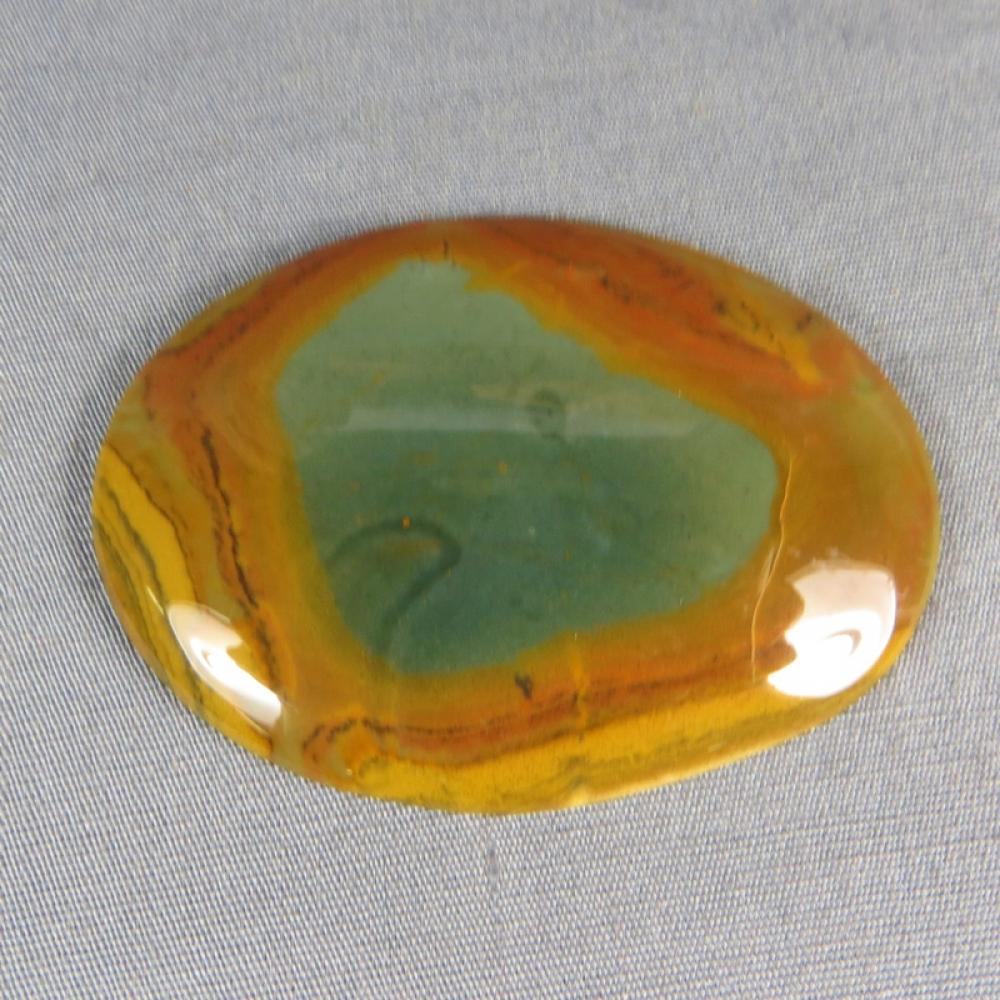 Rocky Butte Picture Jasper Cabochon