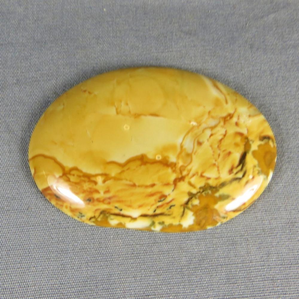 Rocky Butte Picture Jasper Cabochon