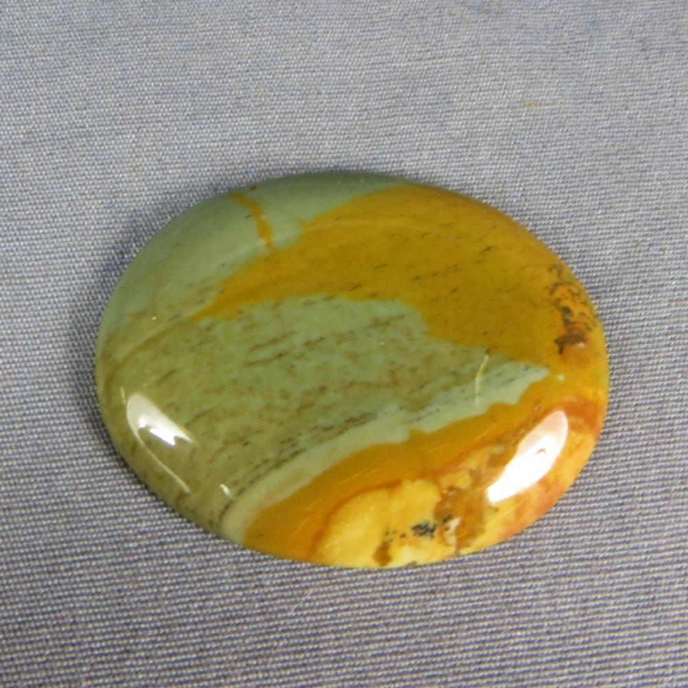 Rocky Butte Picture Jasper Cabochon