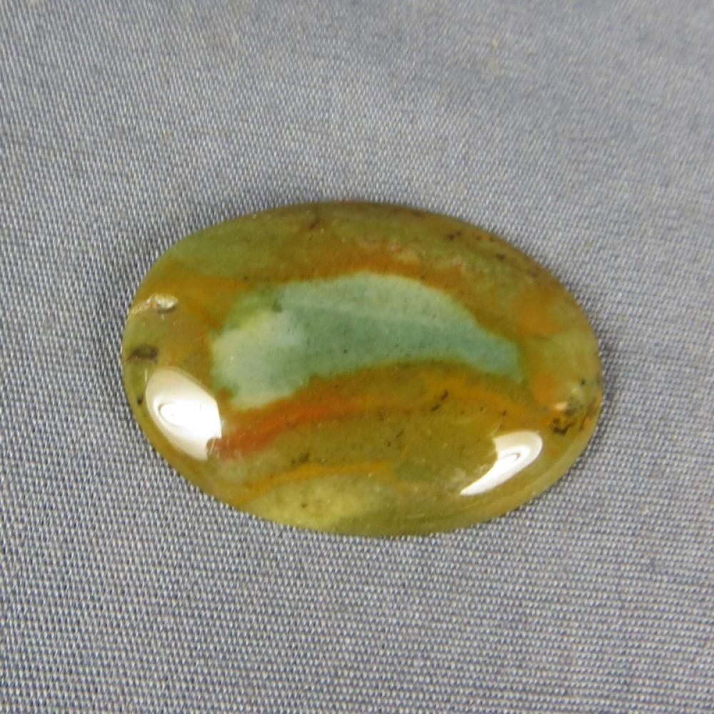 Rocky Butte Picture Jasper Cabochon