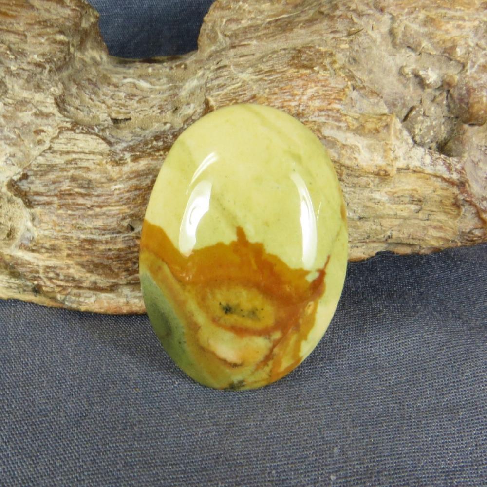 Rocky Butte Picture Jasper Cabochon