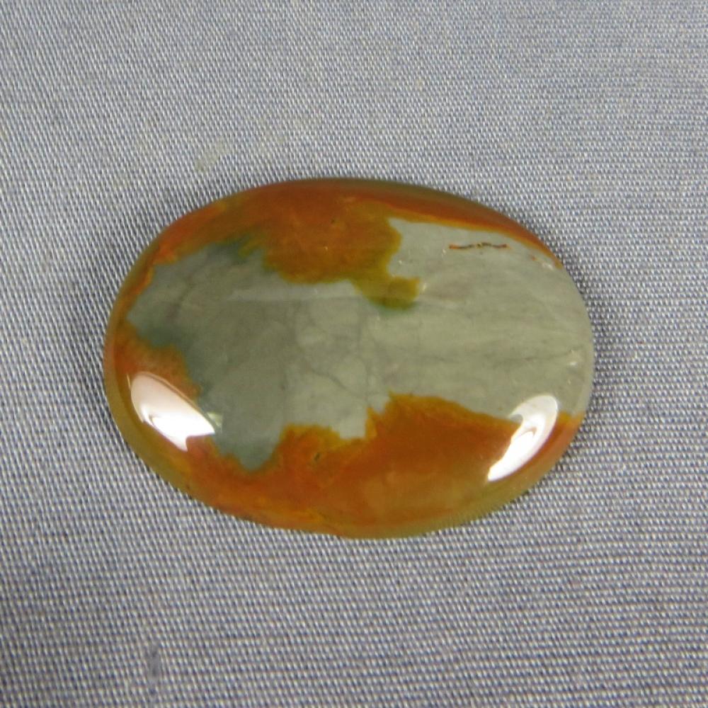 Rocky Butte Picture Jasper Cabochon