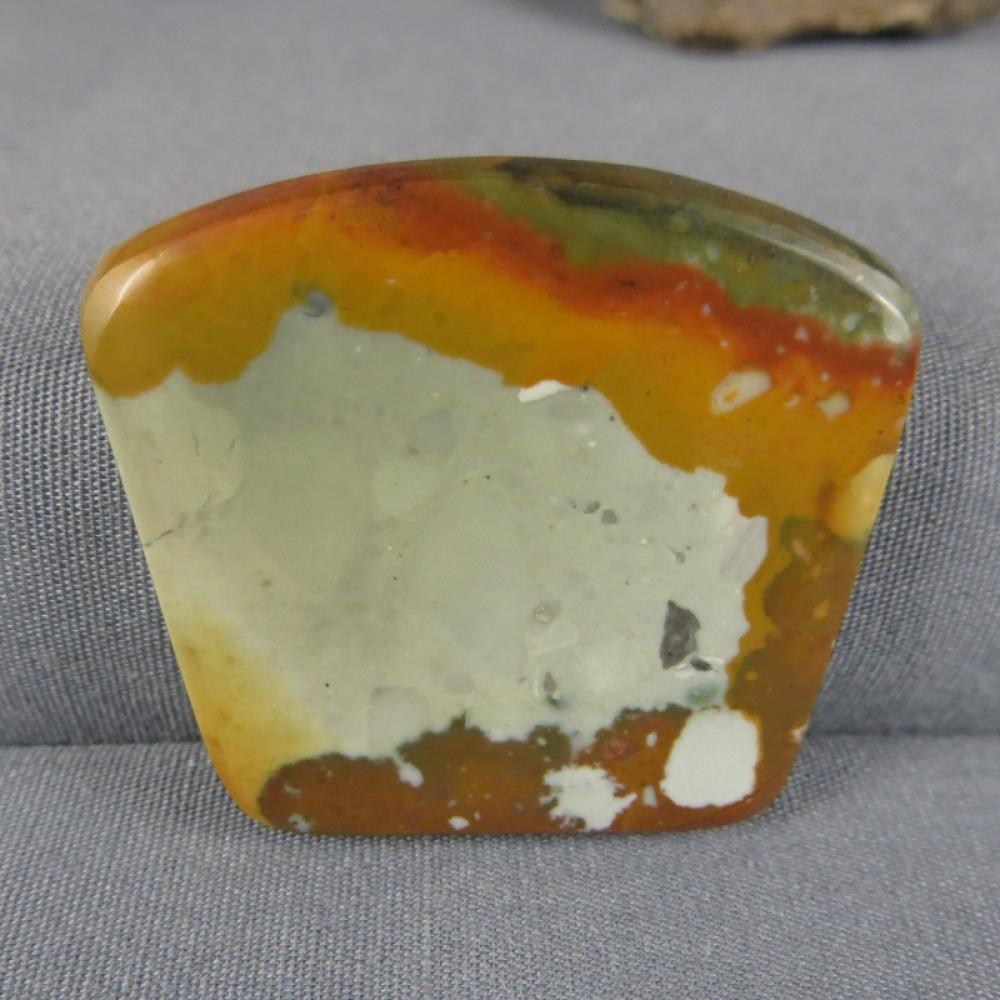 Rocky Butte Picture Jasper Cabochon