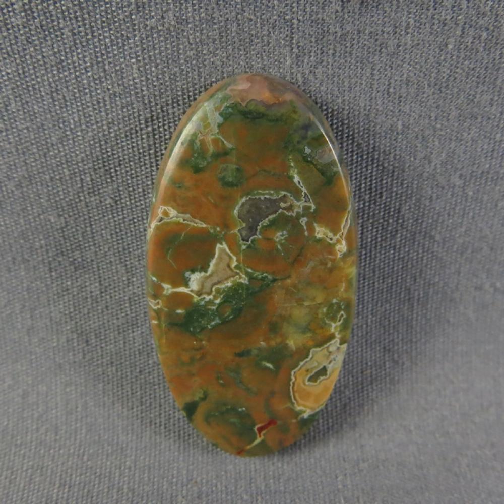 Rainforest Jasper Cabochon