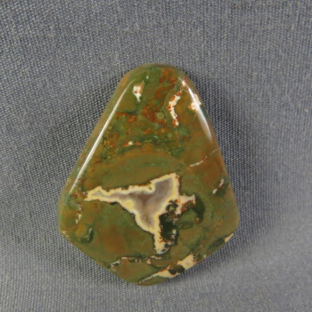 Rainforest Jasper Cabochon
