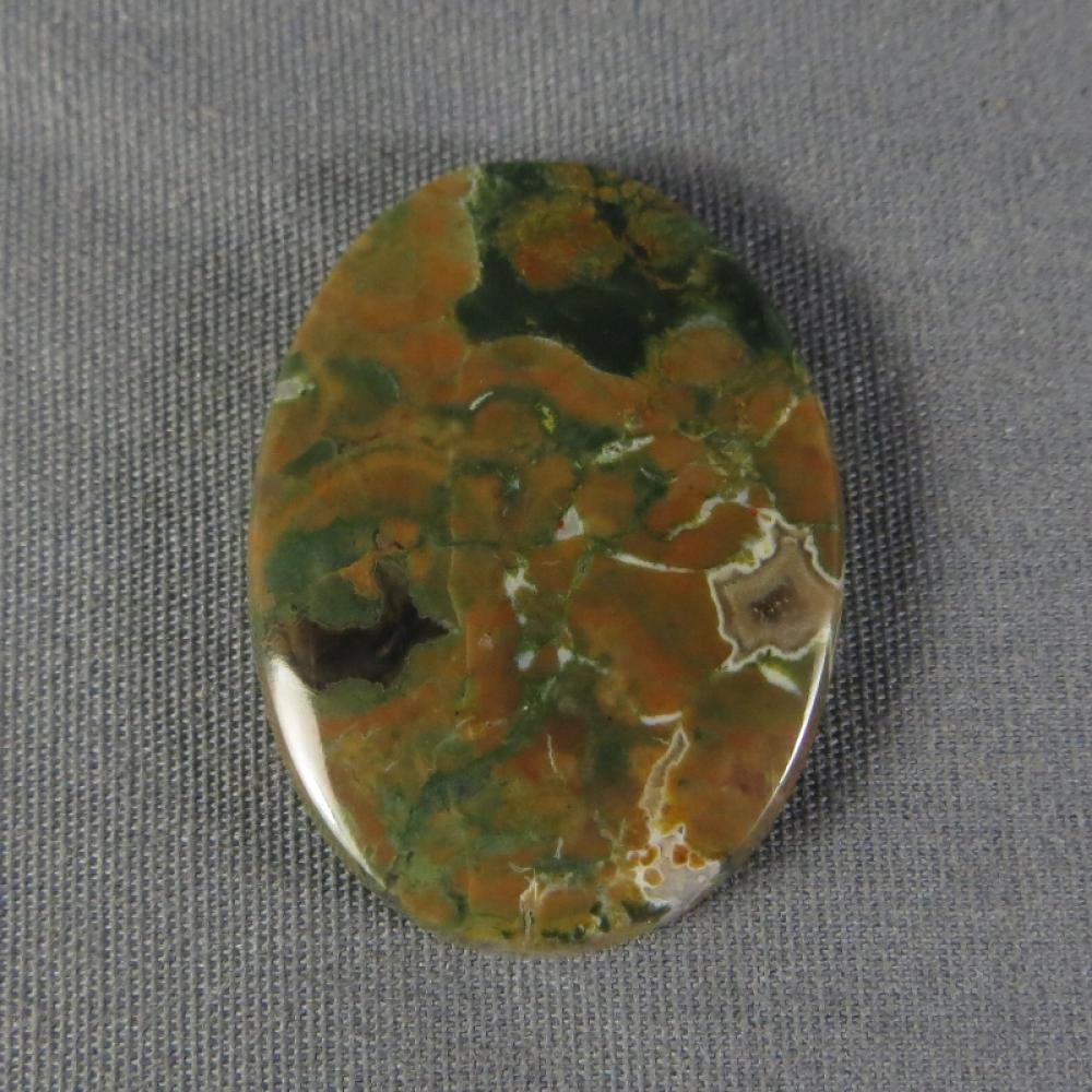 Rainforest Jasper Cabochon
