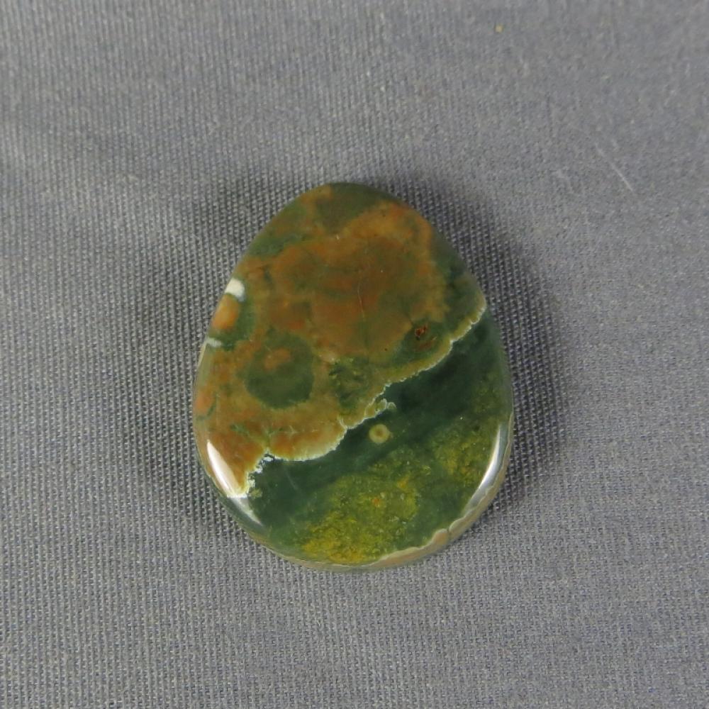 Rainforest Jasper Cabochon