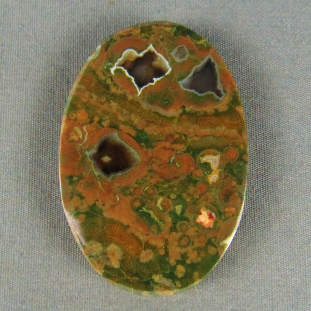 Rainforest Jasper Cabochon