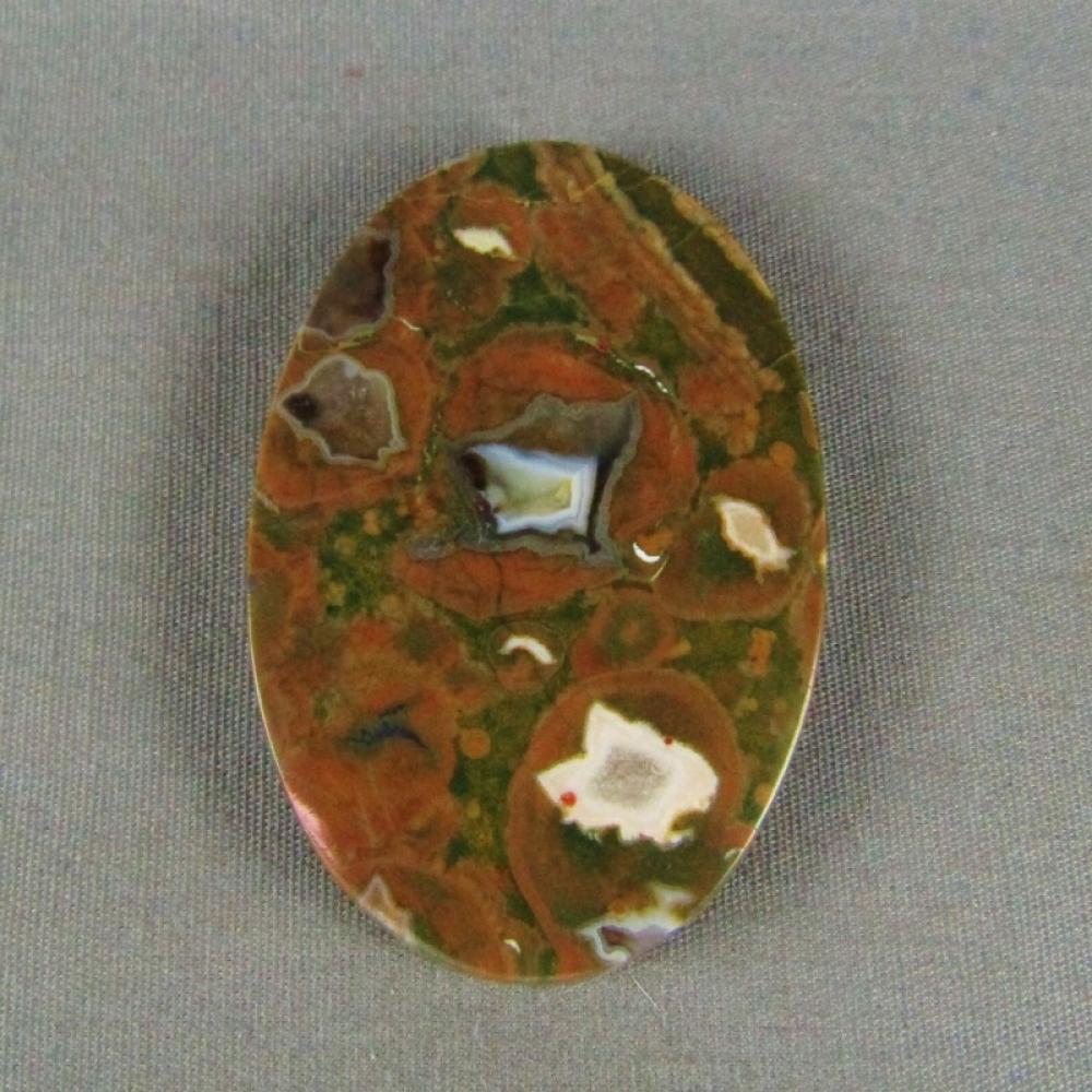 Rainforest Jasper Cabochon