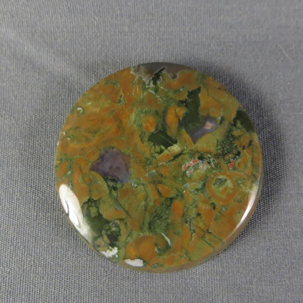 Rainforest Jasper Cabochon