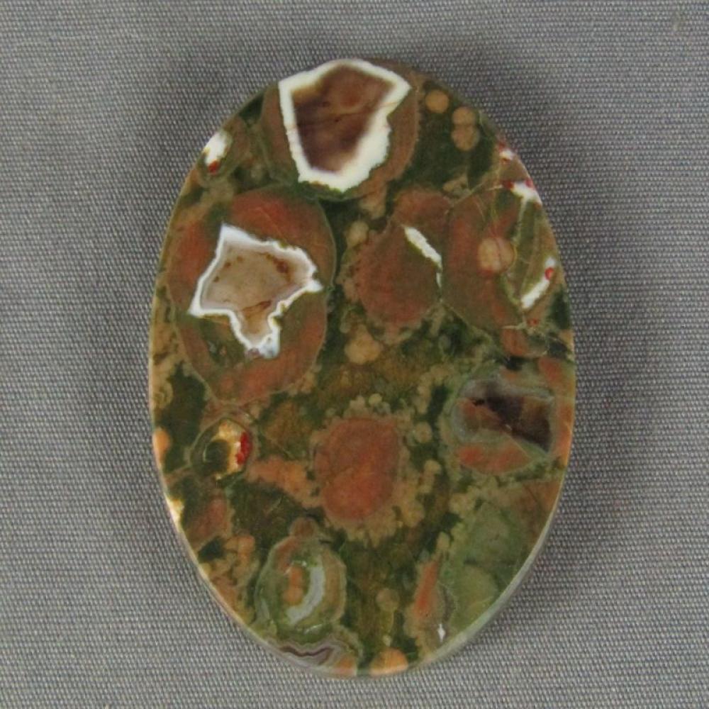 Rainforest Jasper Cabochon