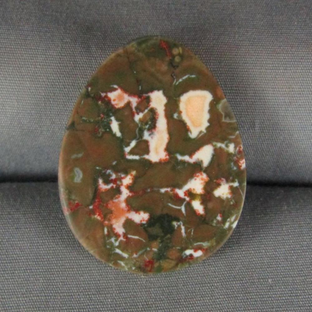 Rainforest Jasper Cabochon
