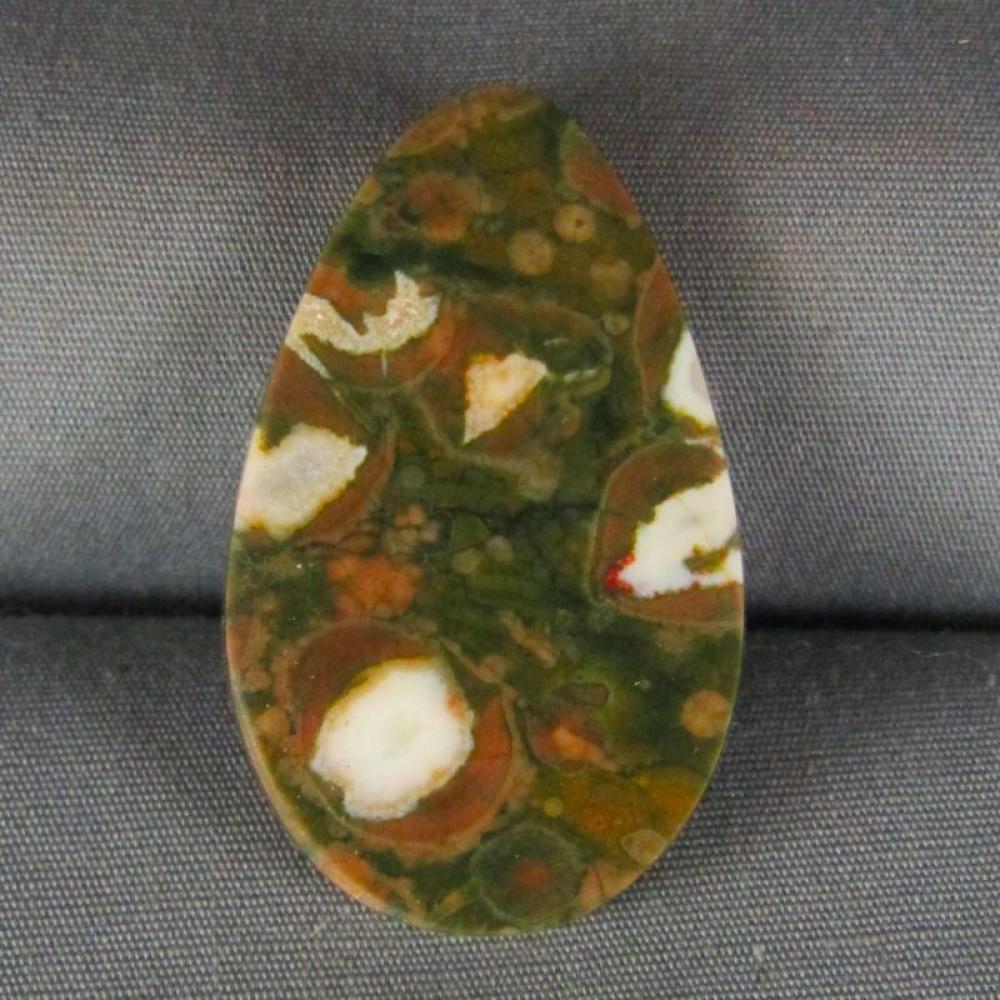 Rainforest Jasper Cabochon