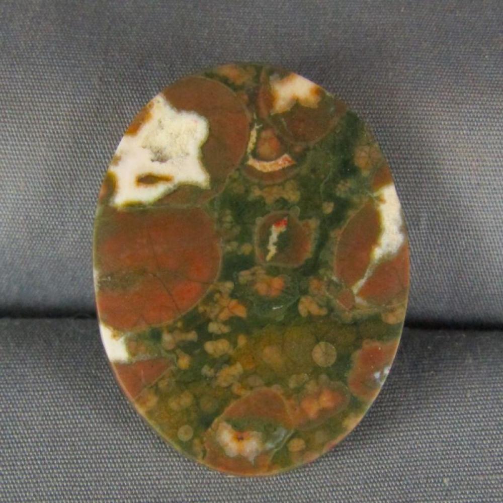 Rainforest Jasper Cabochon