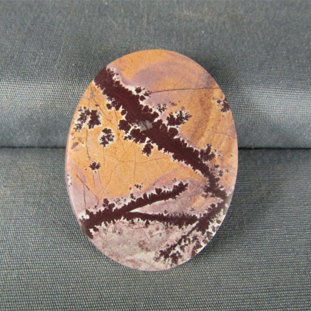 Sonoran Dendritic Rhyolite Cabochon