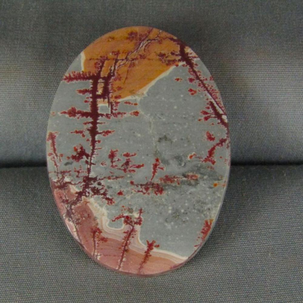 Sonoran Dendritic Rhyolite Cabochon