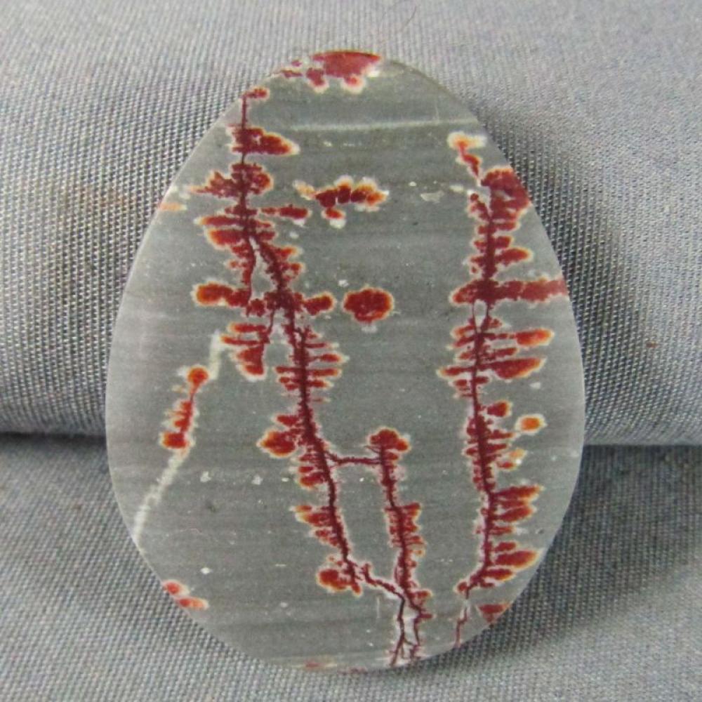 Sonoran Dendritic Rhyolite Cabochon