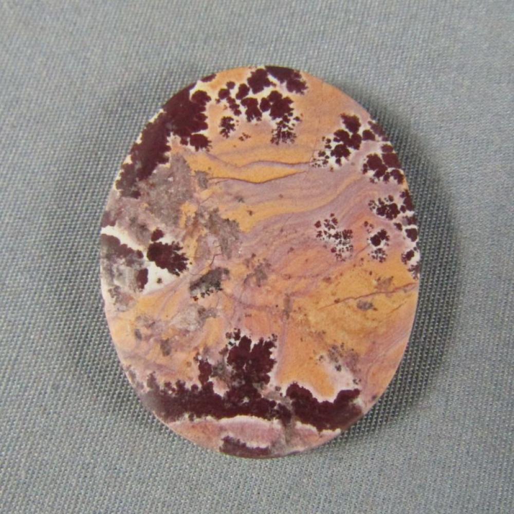 Sonoran Dendritic Rhyolite Cabochon