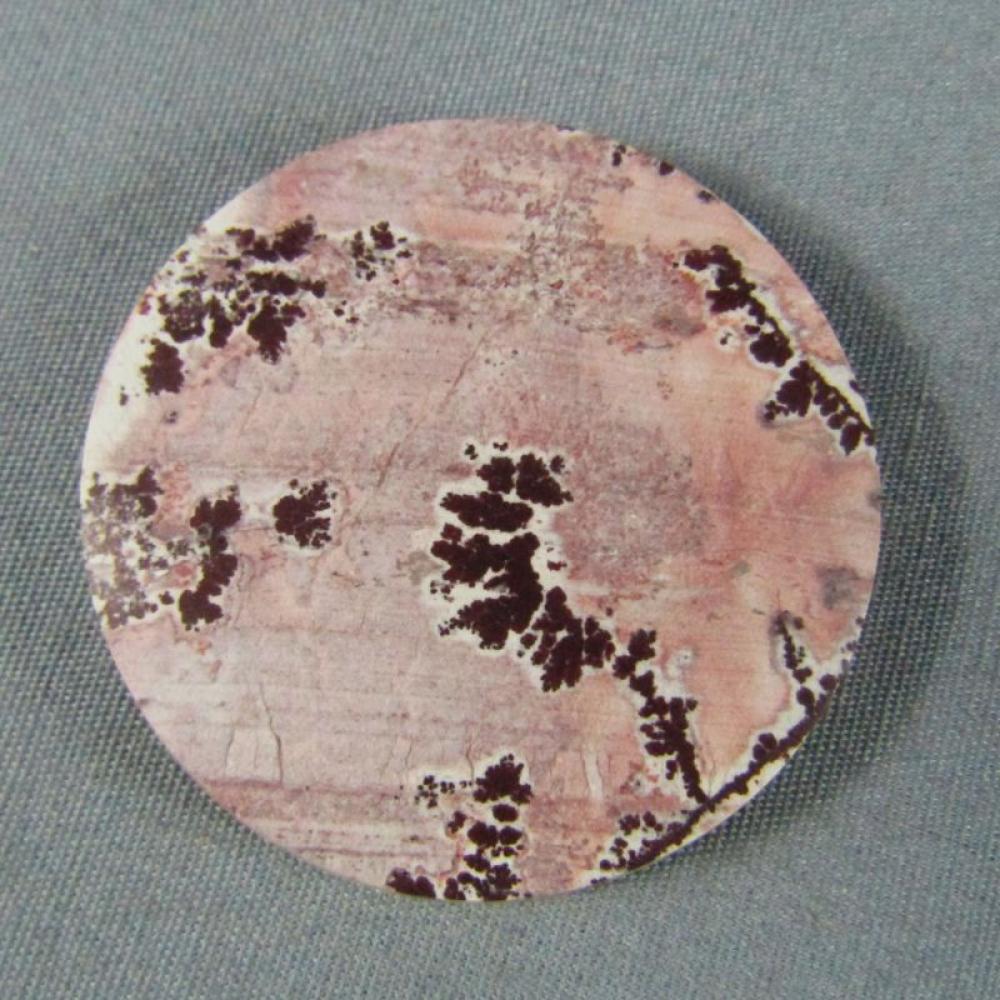 Sonoran Dendritic Rhyolite Cabochon