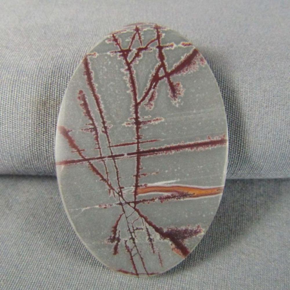 Sonoran Dendritic Rhyolite Cabochon