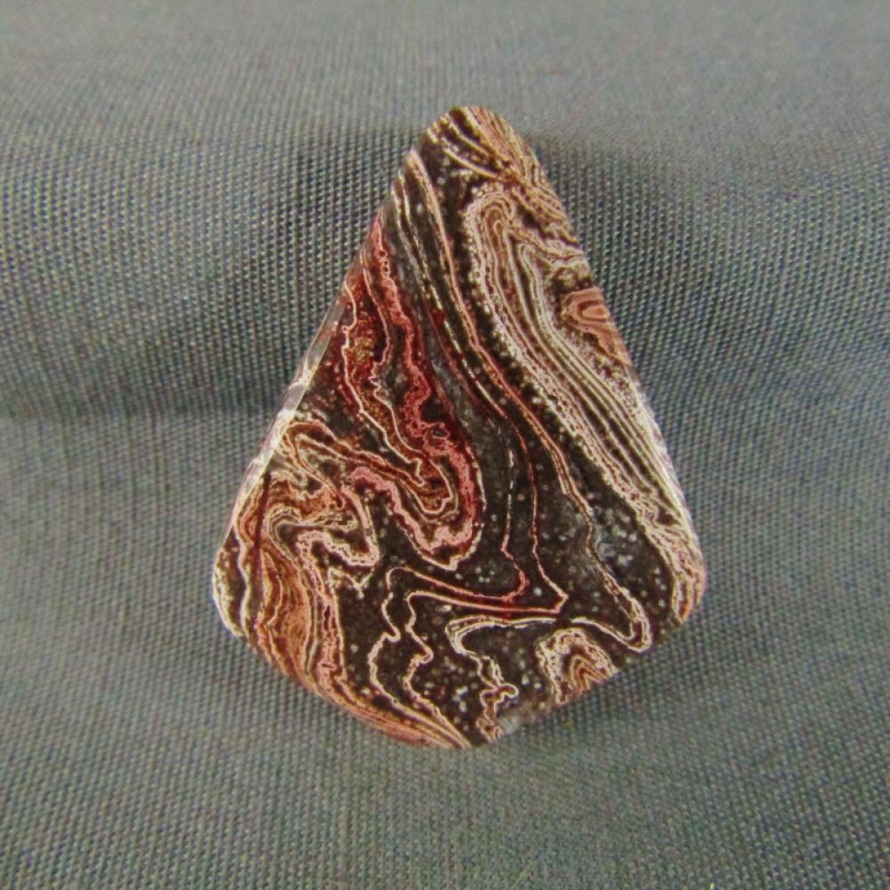 Squirrel Tail Stromatolite Cabochon