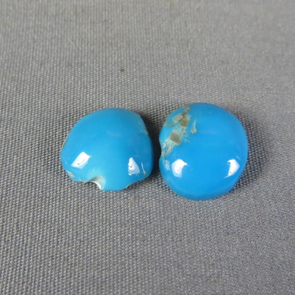 Turquoise Cabochon PAIR
