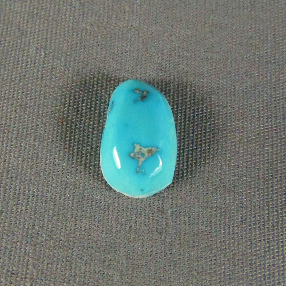 Turquoise Cabochon Sleeping Beauty