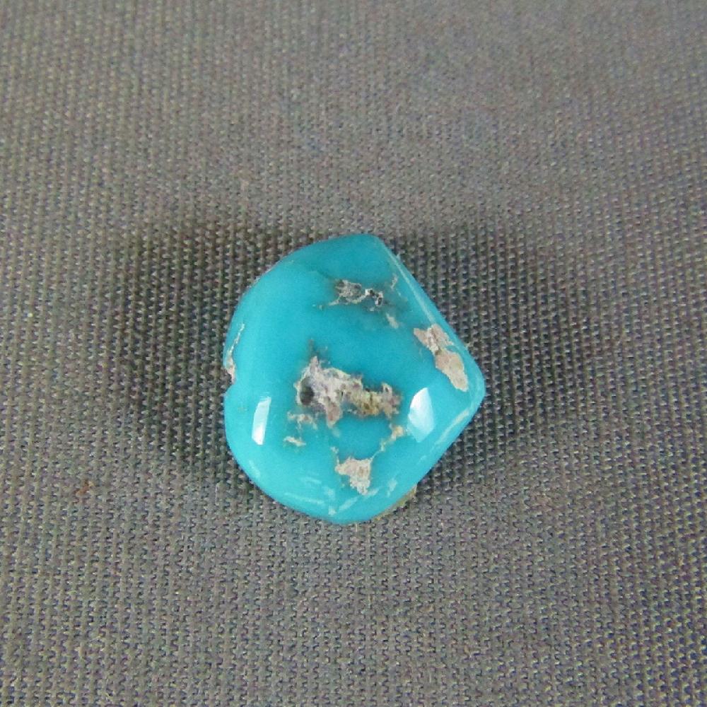 Turquoise Cabochon Sleeping Beauty