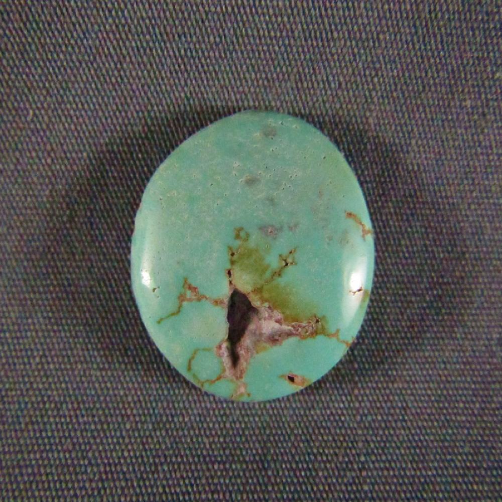 Green Turquoise Cabochon