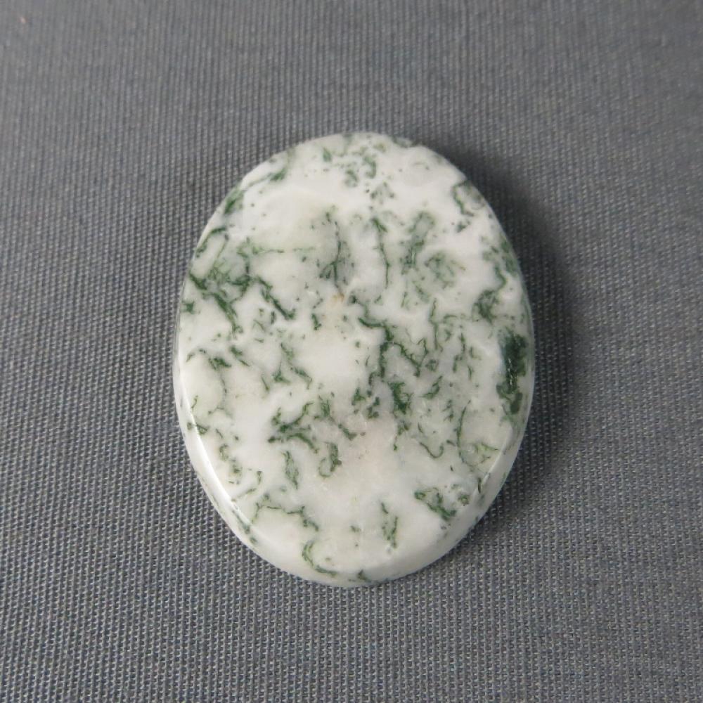 Tree Agate Cabochon