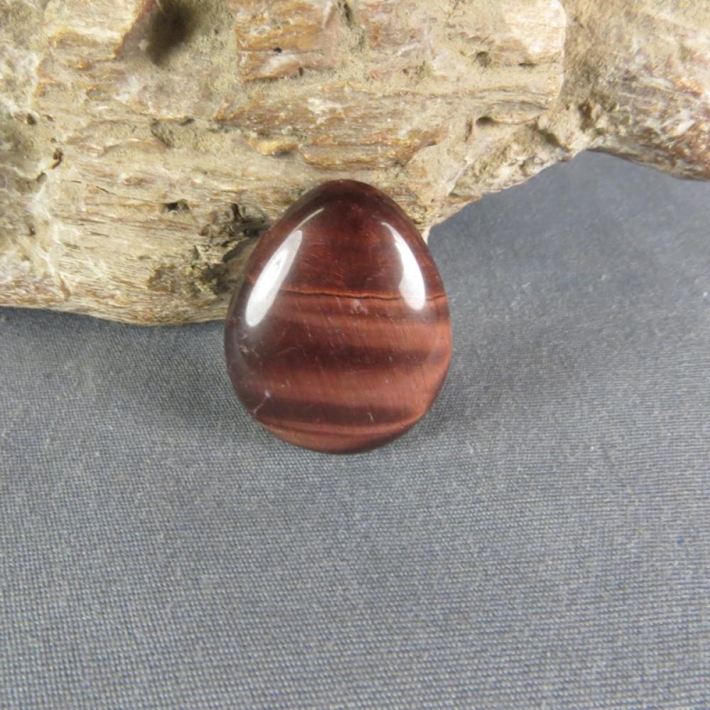 Red Tiger Eye Cabochon