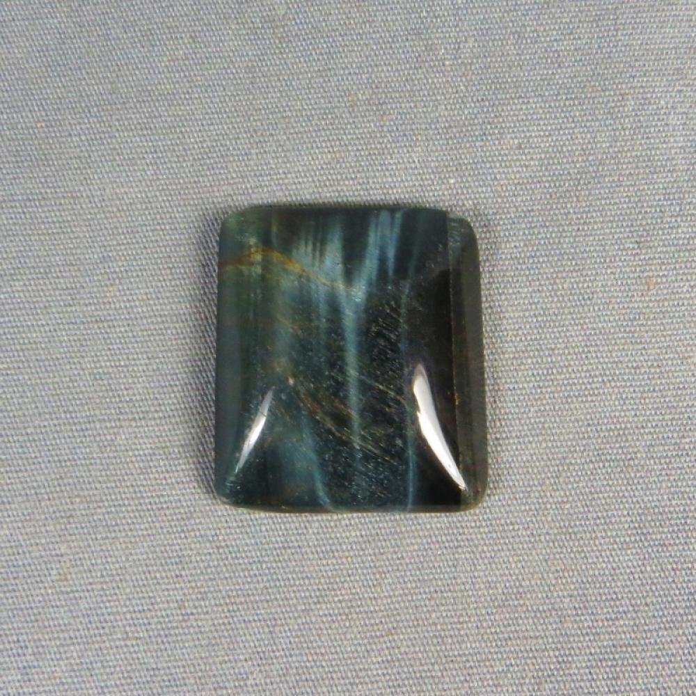 Blue Tiger Eye Cabochon