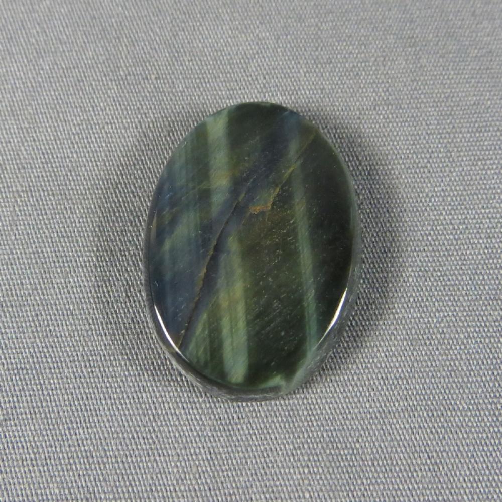 Blue Tiger Eye Cabochon