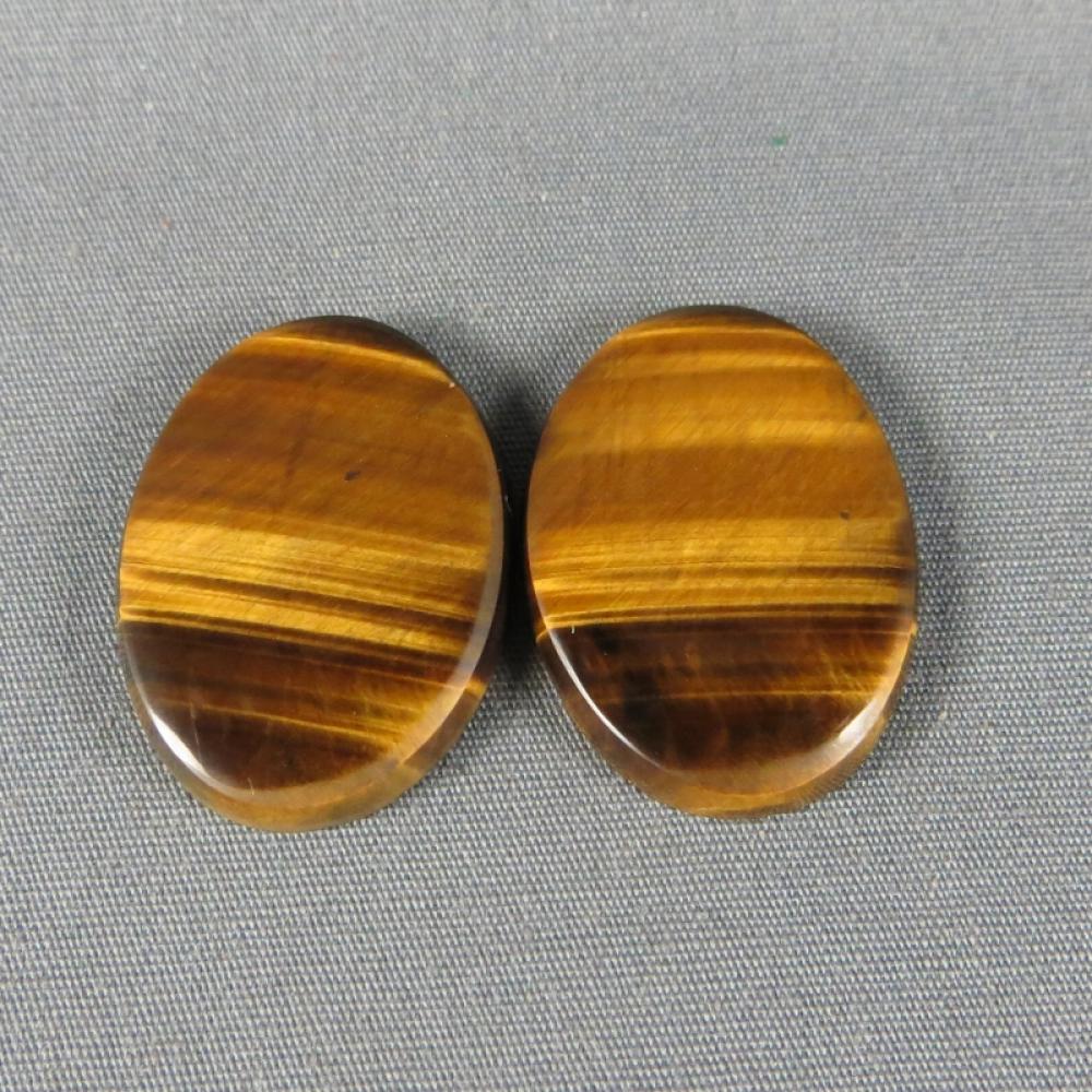 Tiger Eye Cabochon PAIR