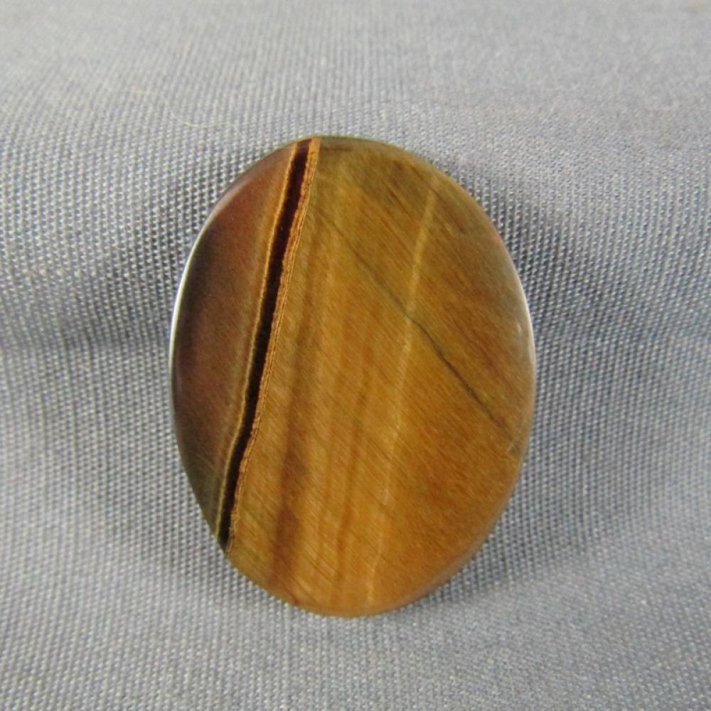 Variegated Tiger Eye Cabochon